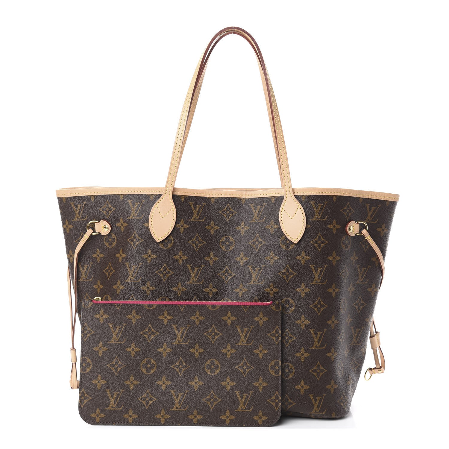 Louis Vuitton Monogram Neo Neverfull MM Pivoine 1 of 10