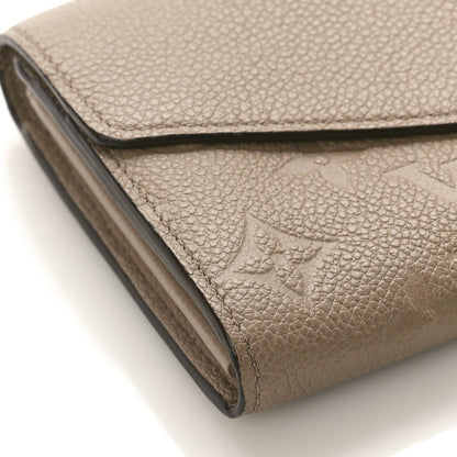 Louis Vuitton Empreinte Sarah Wallet NM Tourterelle 8 of 10