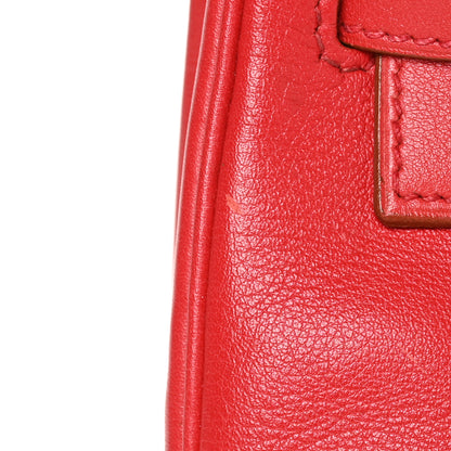 Hermes Swift Kelly Retourne 32 Vermillion 12 of 13