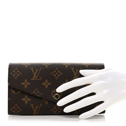 Louis Vuitton Monogram Sarah Wallet NM 2 of 6