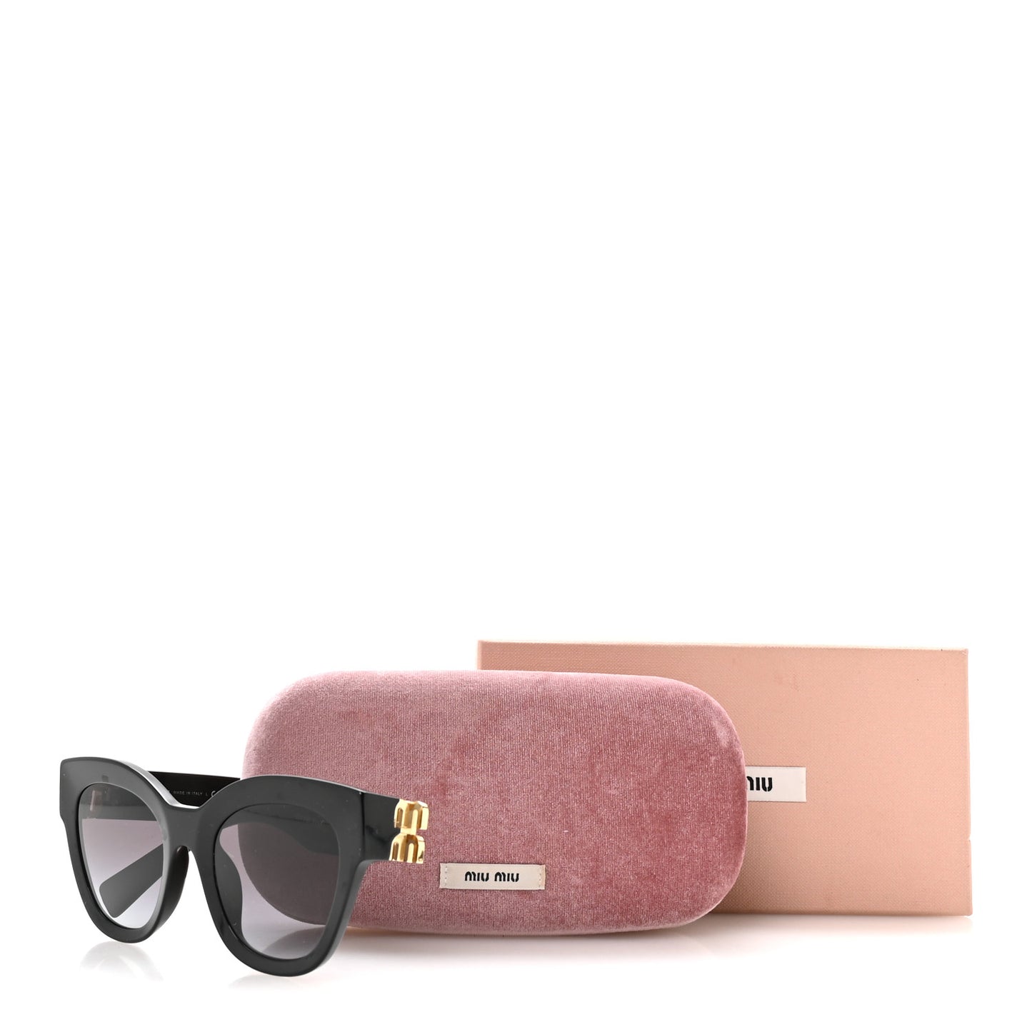 Acetate Sunglasses SMU01Y Black