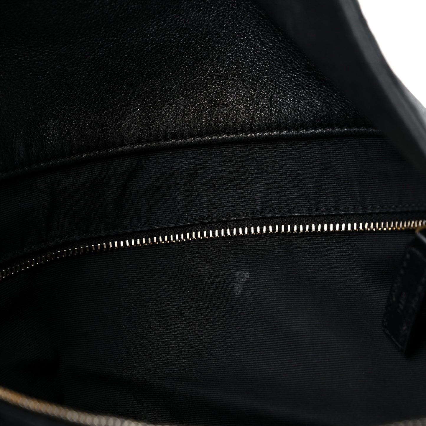 Lambskin Quilted Maxi Icare Shopping Tote Black