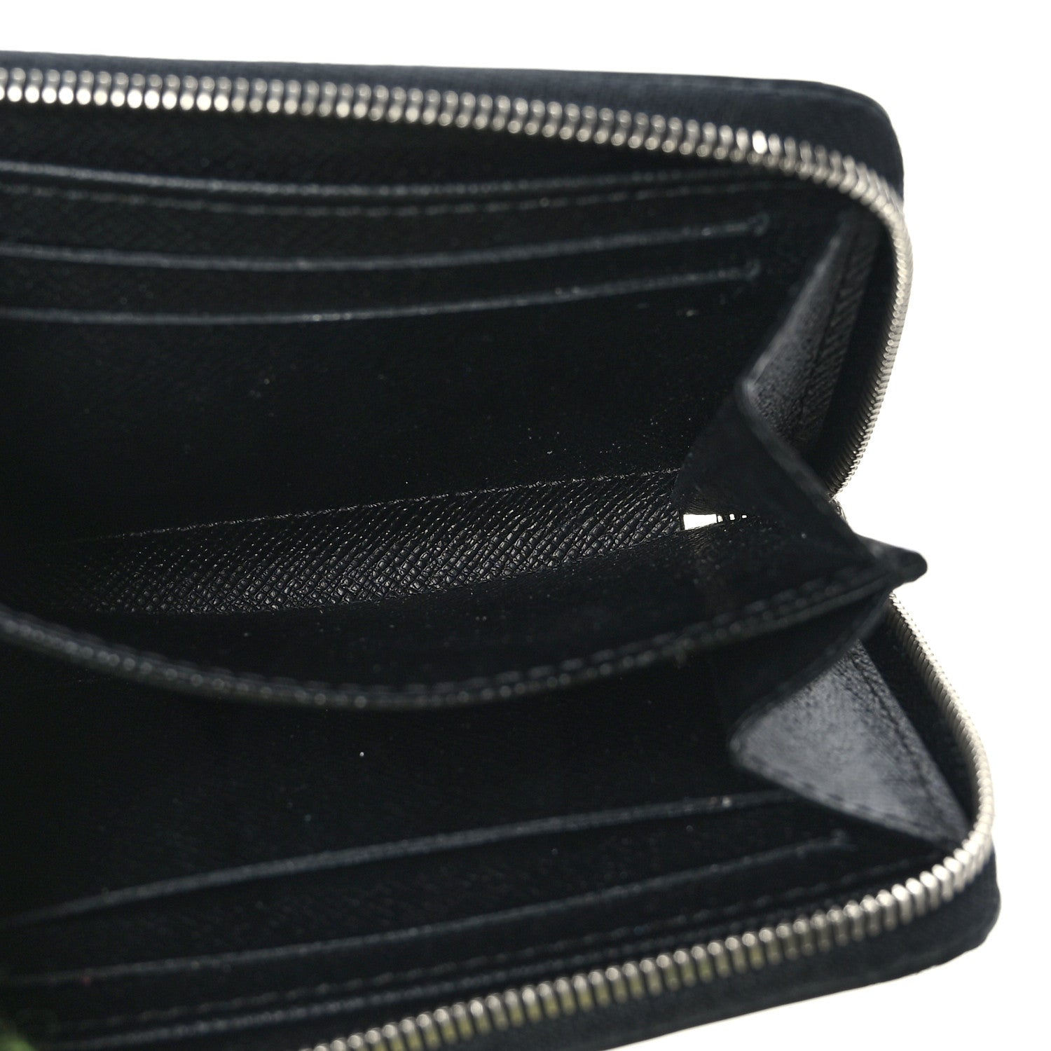 Louis Vuitton Epi Electric Zippy Coin Purse Black 5 of 7