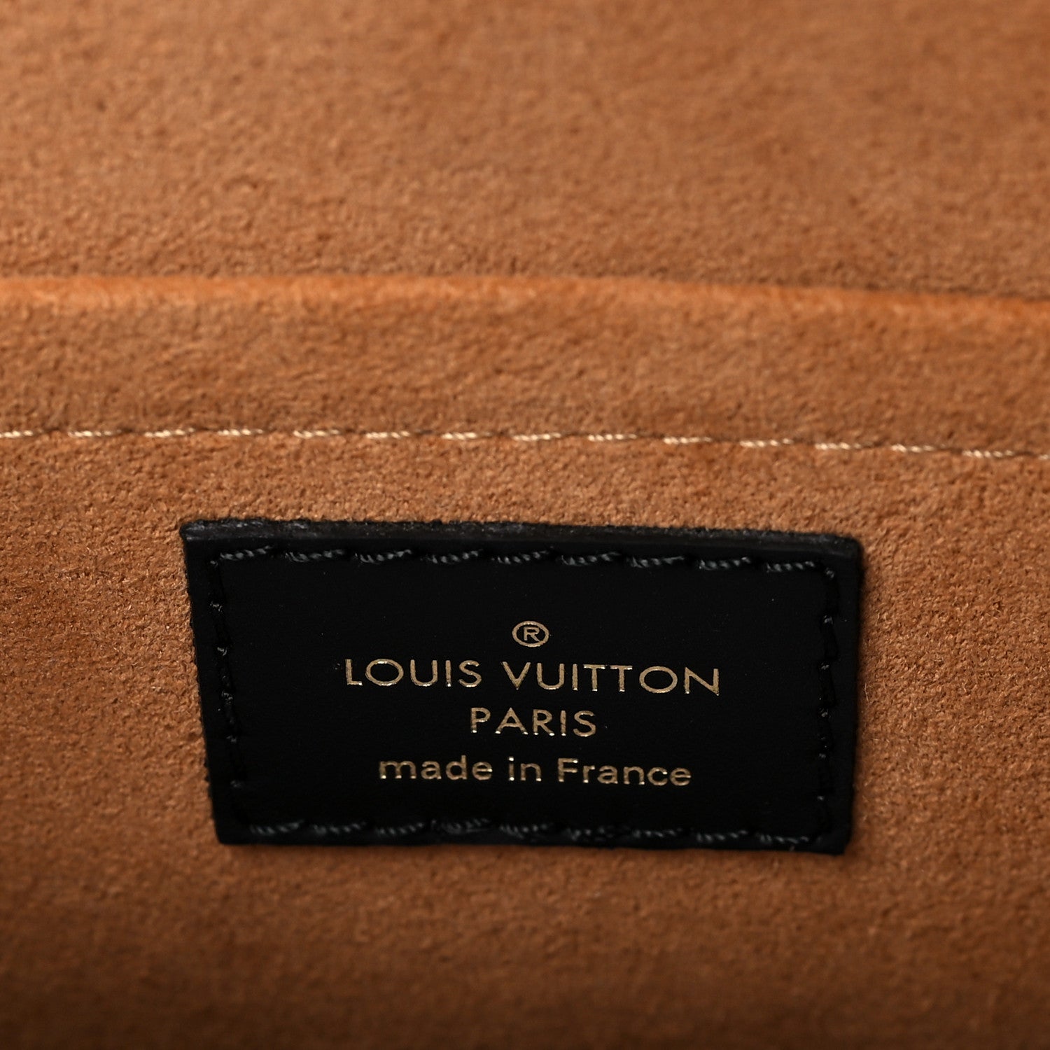 Louis Vuitton Calfskin Monogram On My Side Black 5 of 8