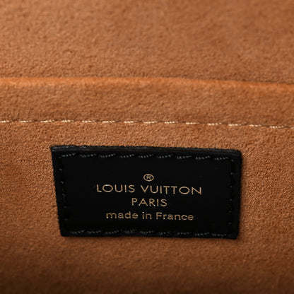 Louis Vuitton Calfskin Monogram On My Side Black 5 of 8
