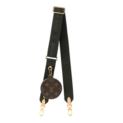 Louis Vuitton Monogram Multi Pochette Accessories Bandouliere Shoulder Strap Kaki 1 of 5