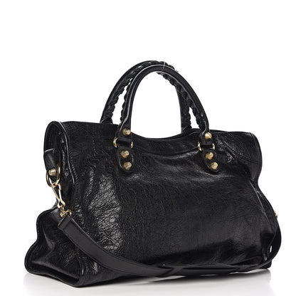 Balenciaga Agneau Giant 12 Gold Hardware City Black 2 of 9