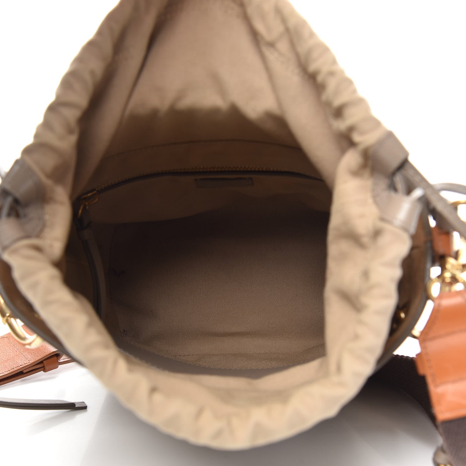 Chloe Smooth Calfskin Small Roy Bucket Bag Motty Grey 5 of 13