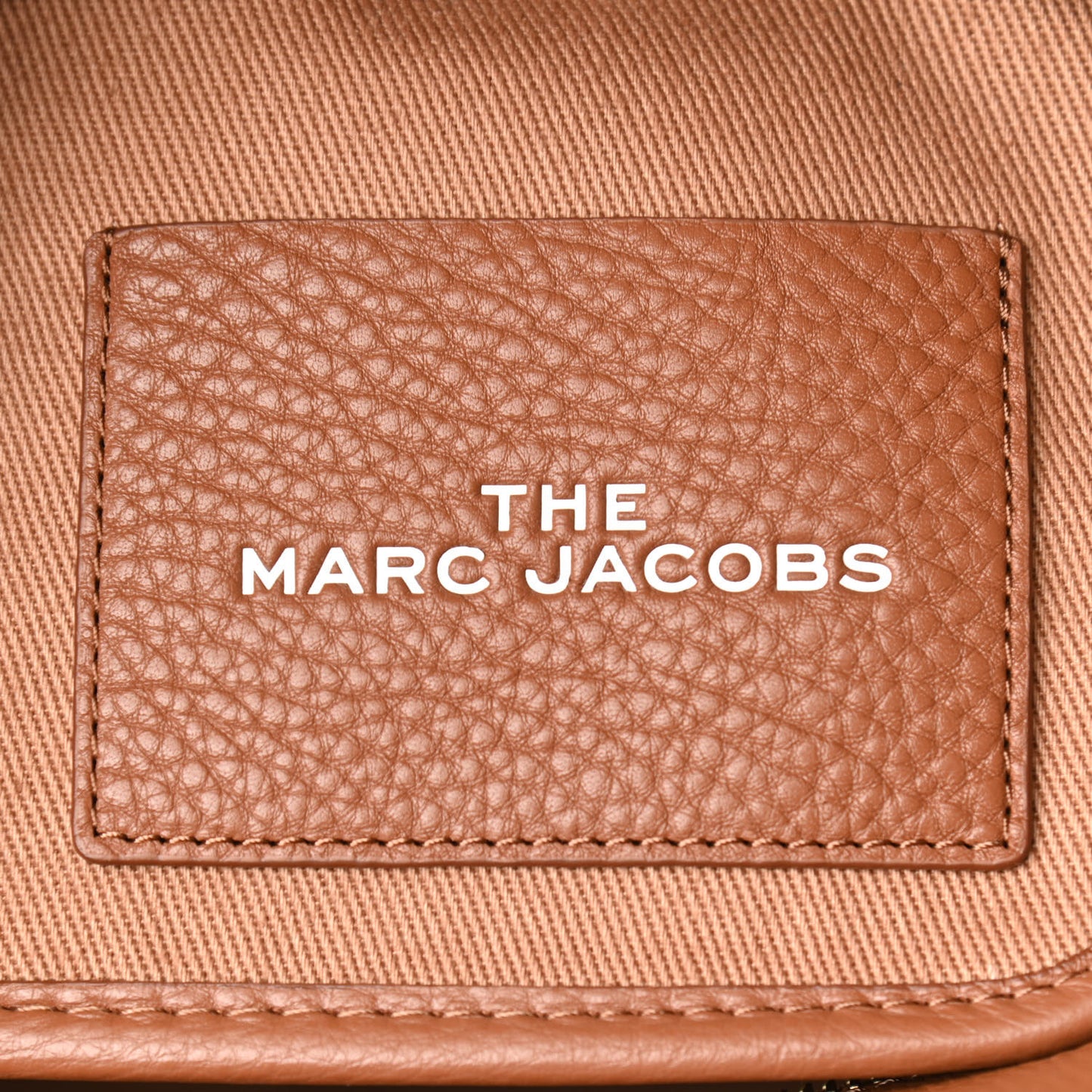 Grained Calfskin Medium The Tote Bag Argan Oil