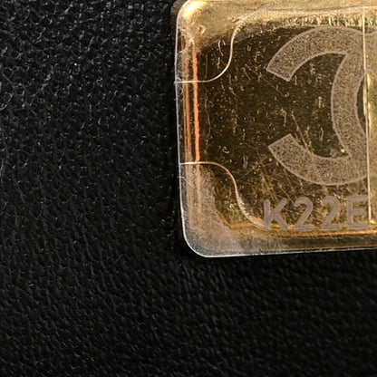 Chanel Caviar Quilted Small Pick Me Up Vanity Case Black 8 of 14