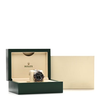 Rolex Stainless Steel 18K Everose Gold 40mm GMT-Master II Root Beer Watch 126711CHNR 5 of 5