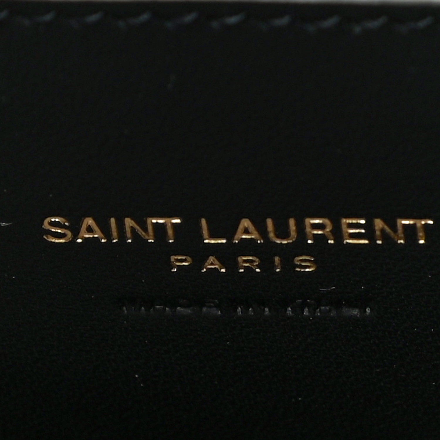 Saint Laurent Crocodile Embossed Calfskin Small Kaia Satchel Black 6 of 11