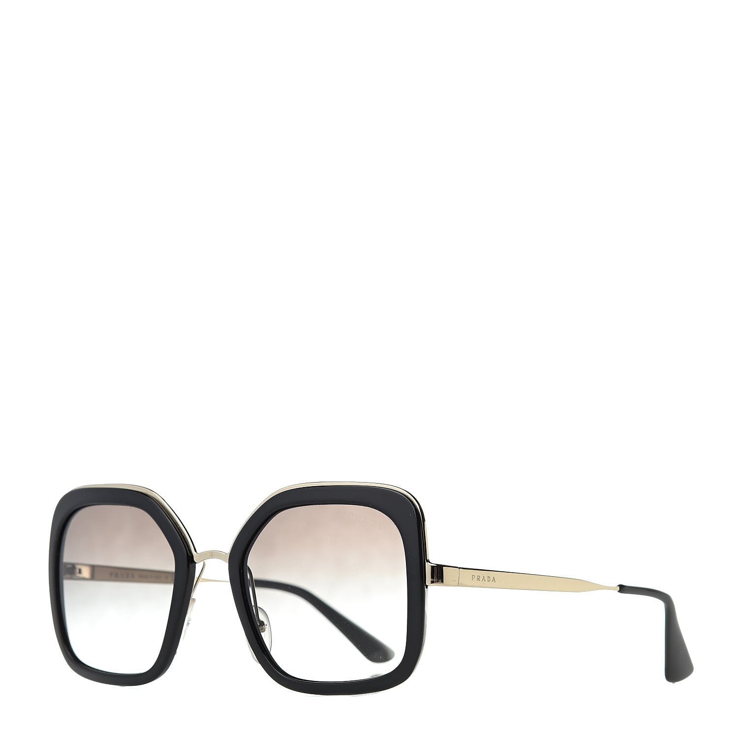 Prada Cinema Sunglasses SPR57U Black 1 of 8