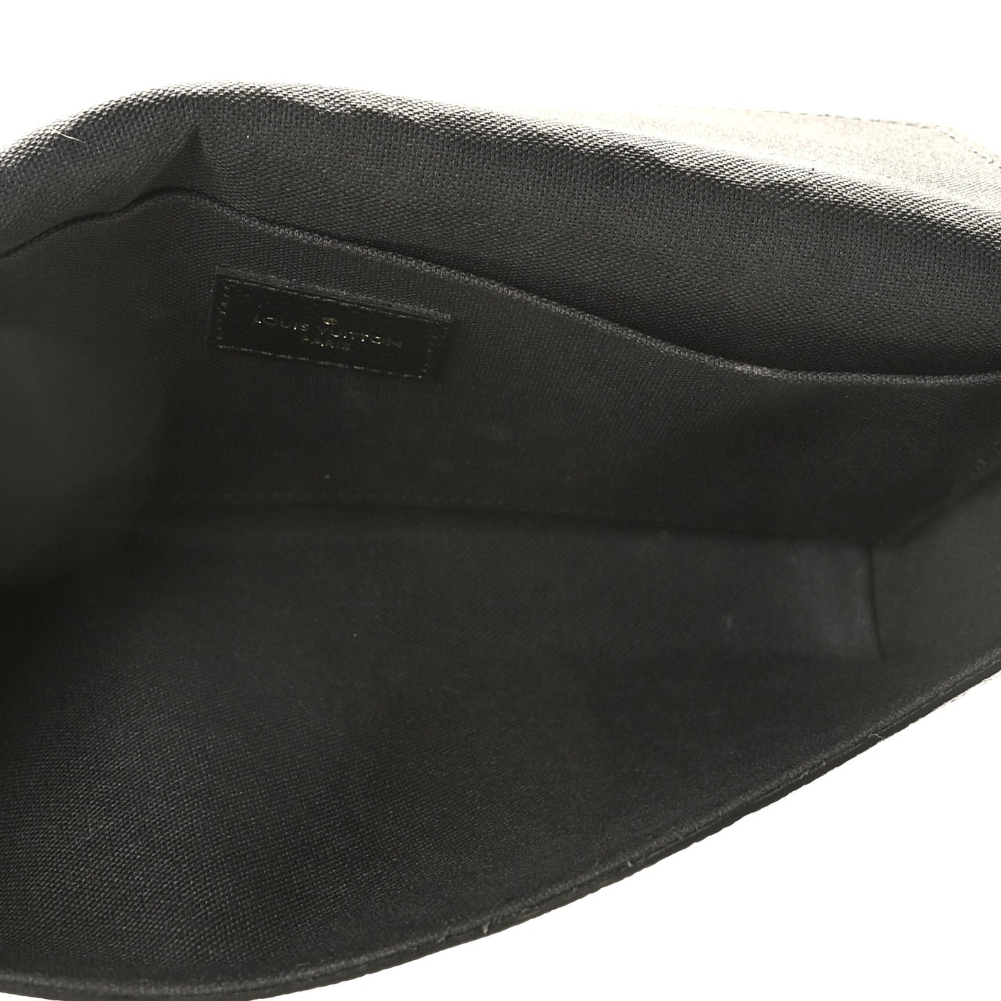Empreinte Pochette Felicie Chain Wallet Black