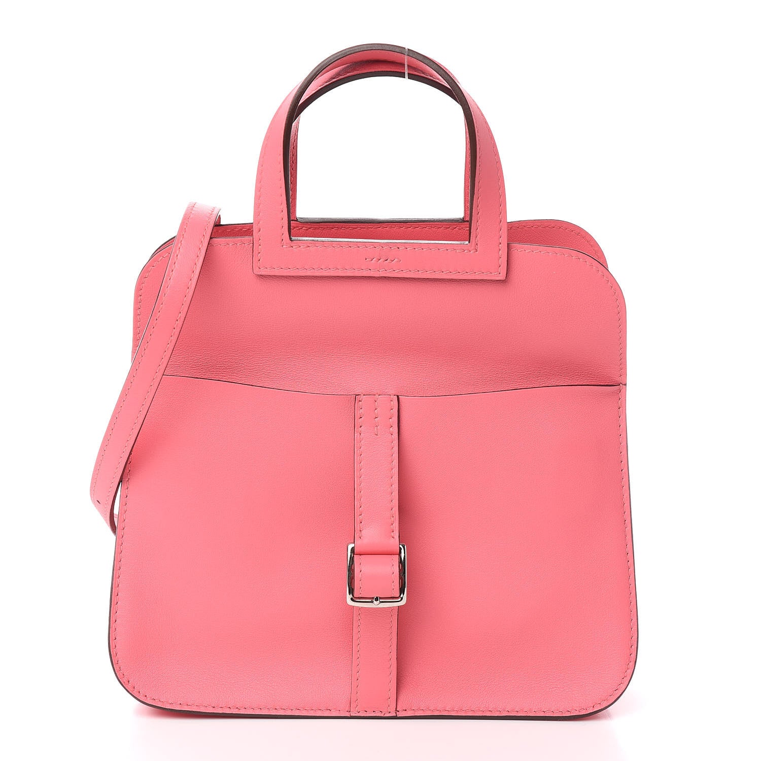 Hermes Swift Mini Halzan 22 Rose Azalee 2 of 10
