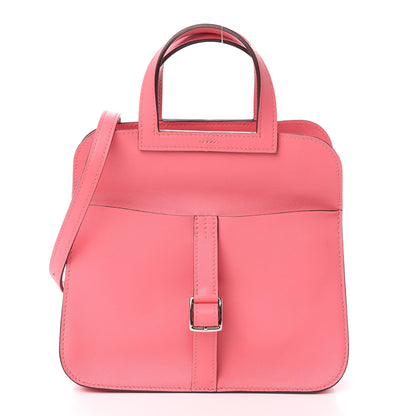 Hermes Swift Mini Halzan 22 Rose Azalee 2 of 10