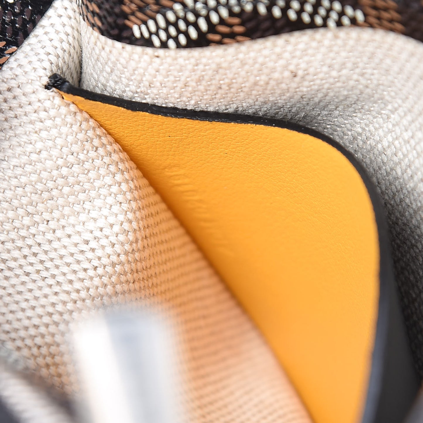 Goyardine Plumet Wallet Clutch Black