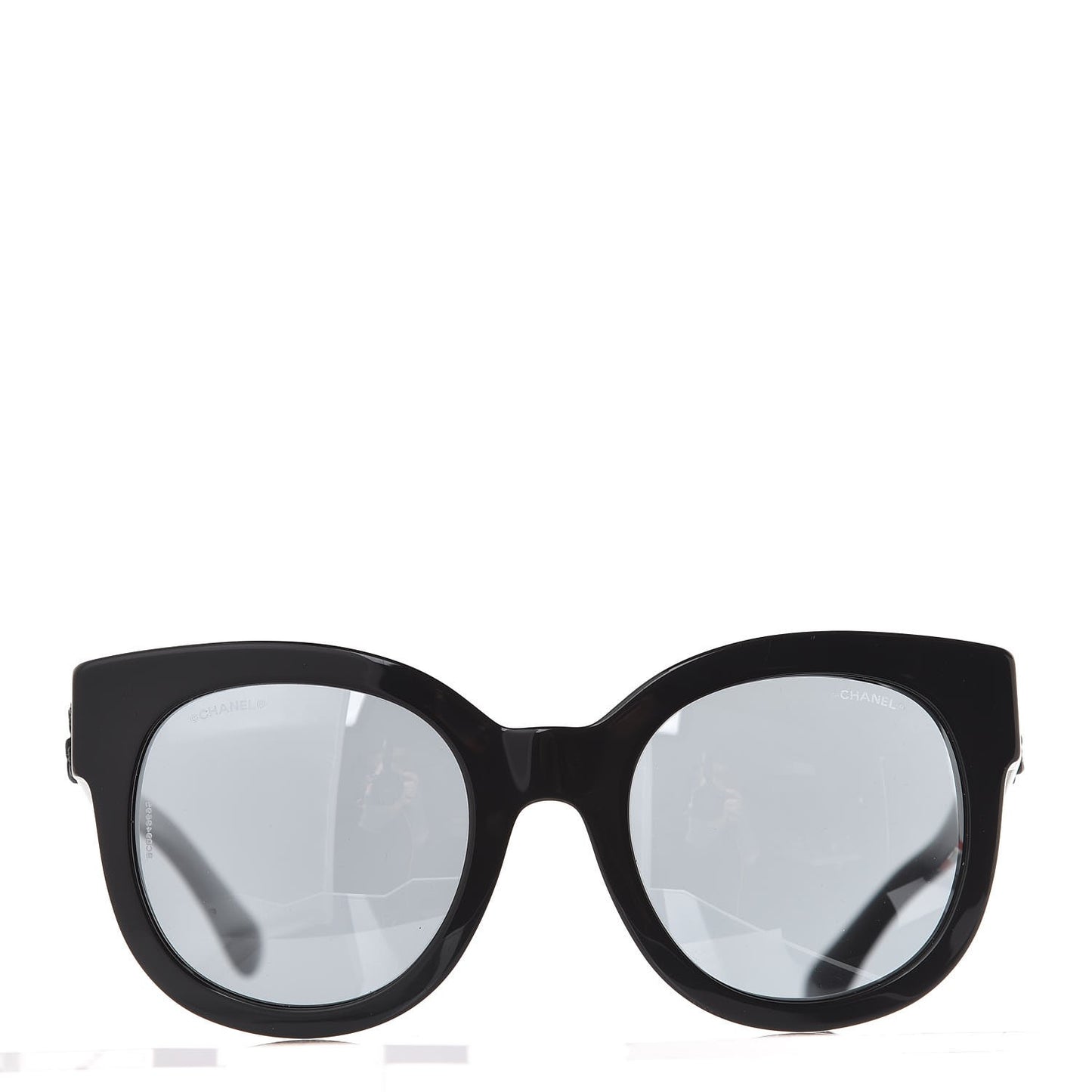 Acetate Butterfly Signature CC Sunglasses 5358 Black