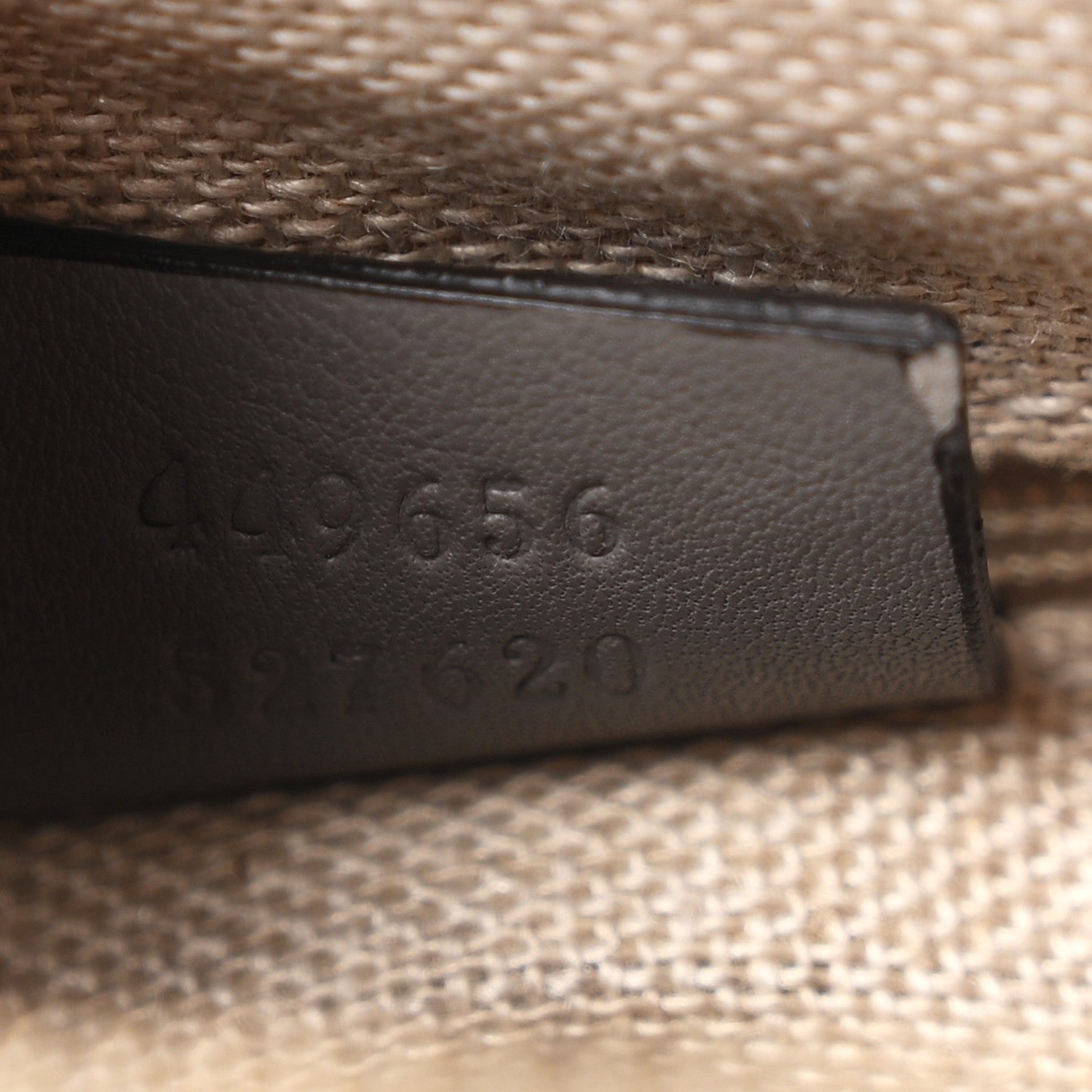 Gucci Soft Microguccissima Small Zippered Satchel Loess 7 of 10