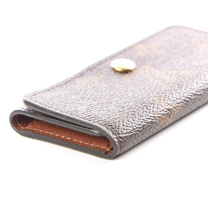 Louis Vuitton Monogram 4 Key Multicles Holder 9 of 11