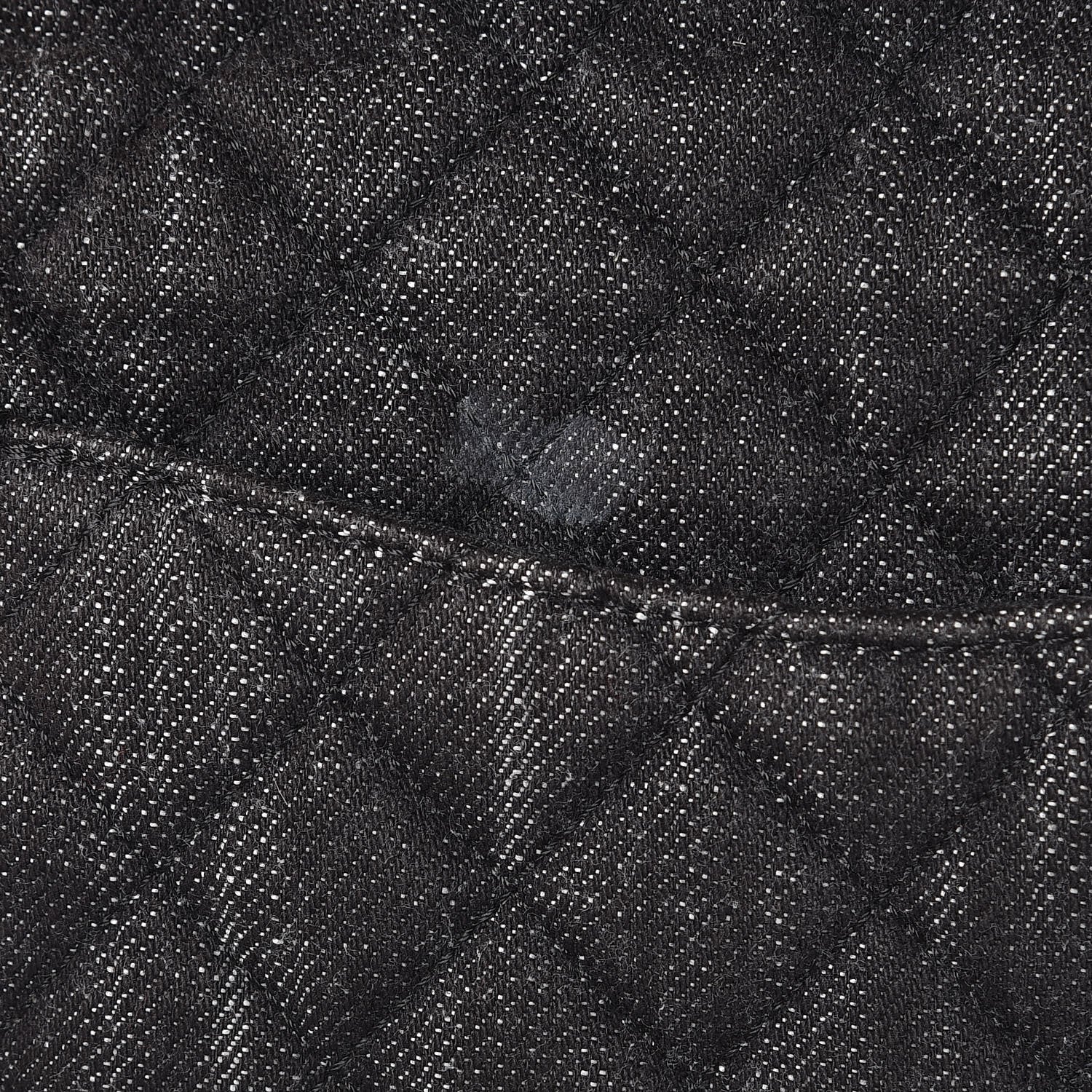 Chanel Washed Denim Quilted Large Urban Spirit Backpack Black 11 of 18