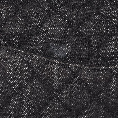 Chanel Washed Denim Quilted Large Urban Spirit Backpack Black 11 of 18