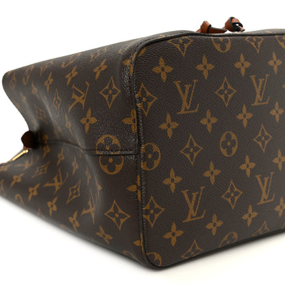 Louis Vuitton Monogram Neonoe MM Caramel 9 of 11