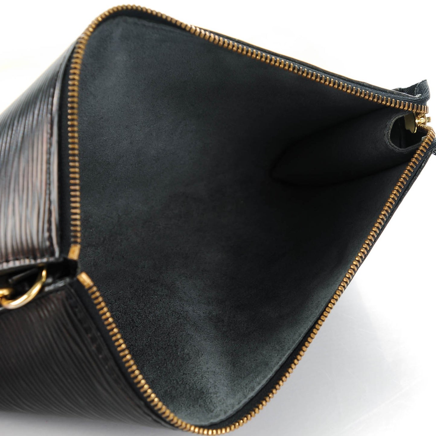 Epi Pochette Accessories 24 Black
