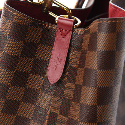 Louis Vuitton Damier Ebene Neonoe MM Cherry Berry 8 of 10