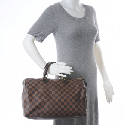 Louis Vuitton Damier Ebene Speedy 35 2 of 6