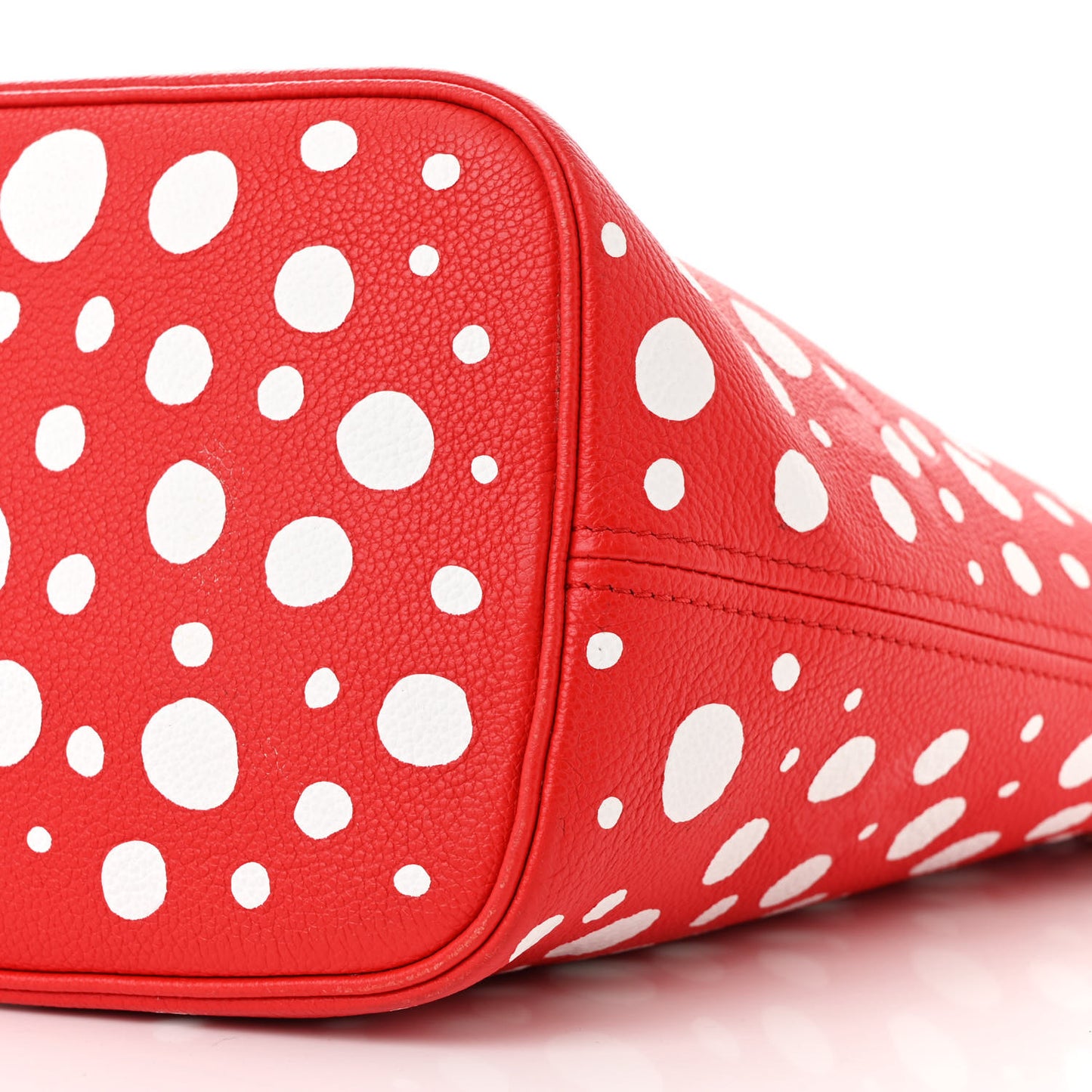LV X YK Empreinte Infinity Dots Neverfull MM Rouge White