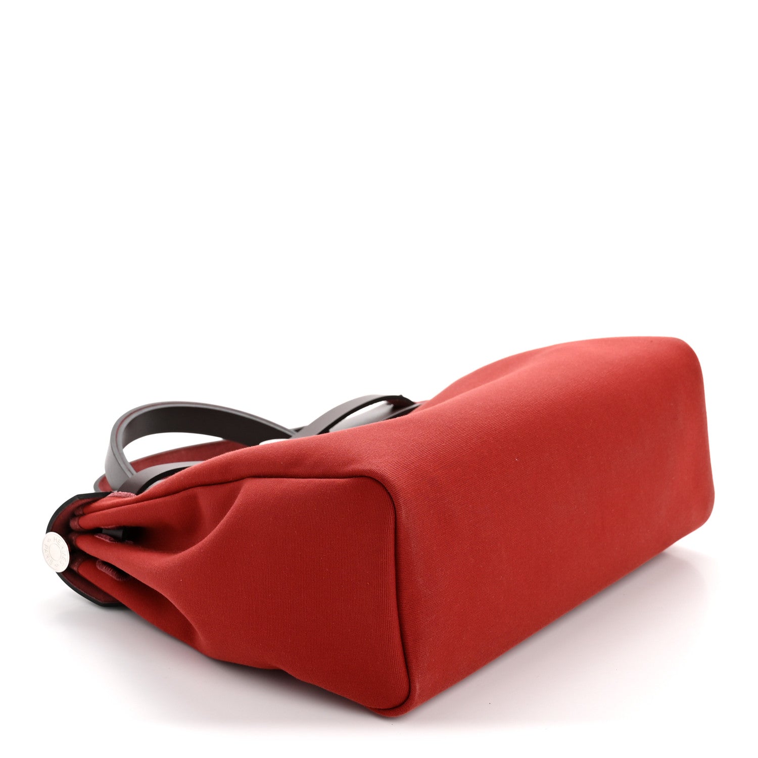 Hermes Military Toile Vache Hunter Tri-Color Herbag Zip Retourne 31 PM Rouge H Rouge Sellier Rose Mexico 5 of 14
