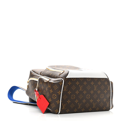 Louis Vuitton X NBA Monogram New Backpack 4 of 12