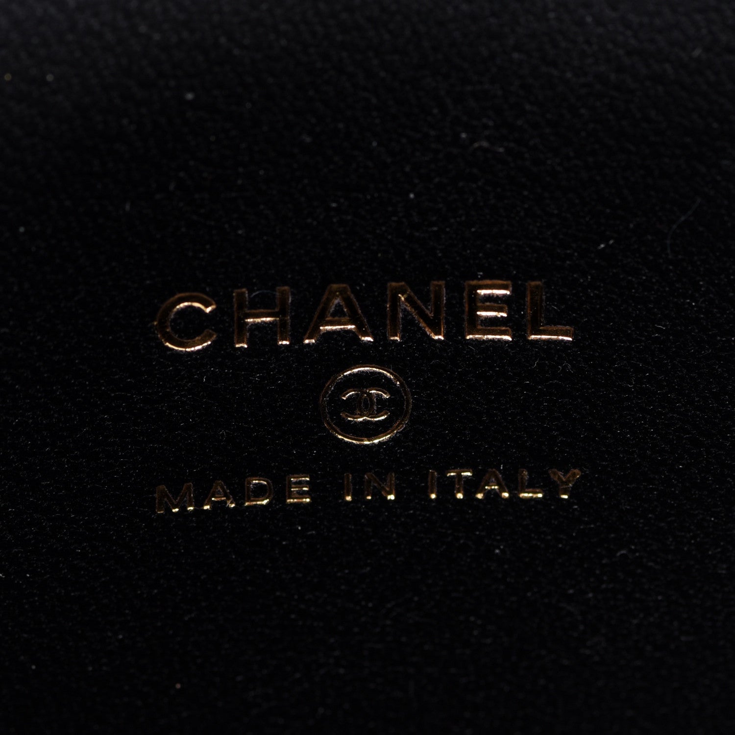 Chanel Lambskin Quilted Top Handle Mini Vanity Case With Chain Black 7 of 9