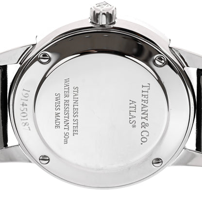 Tiffany Stainless Steel Calfskin 29mm Atlas 2-Hand Quartz Watch 4 of 5