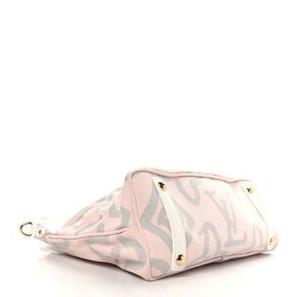 Louis Vuitton Tahitienne Cabas PM Rose 4 of 8