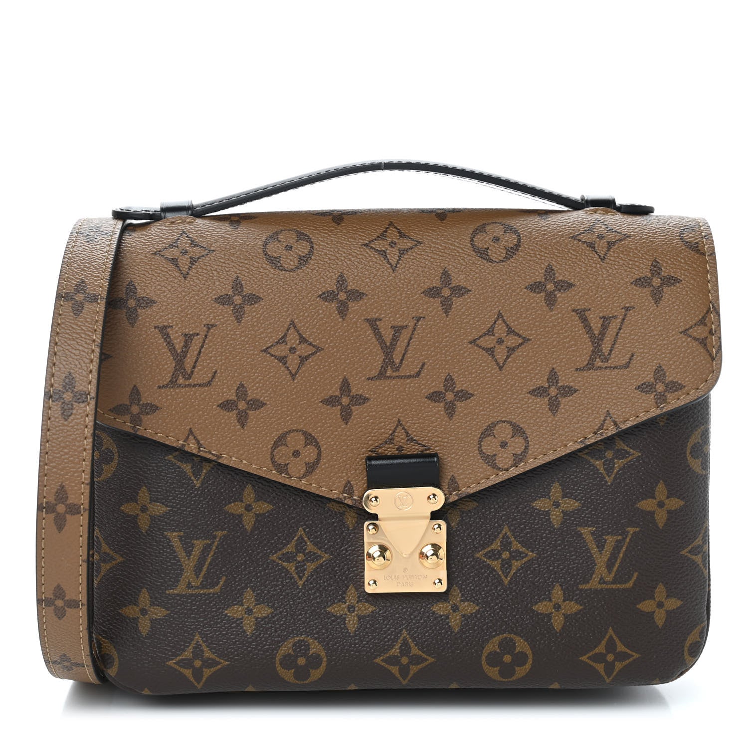 Louis Vuitton Reverse Monogram Pochette Metis 1 of 4