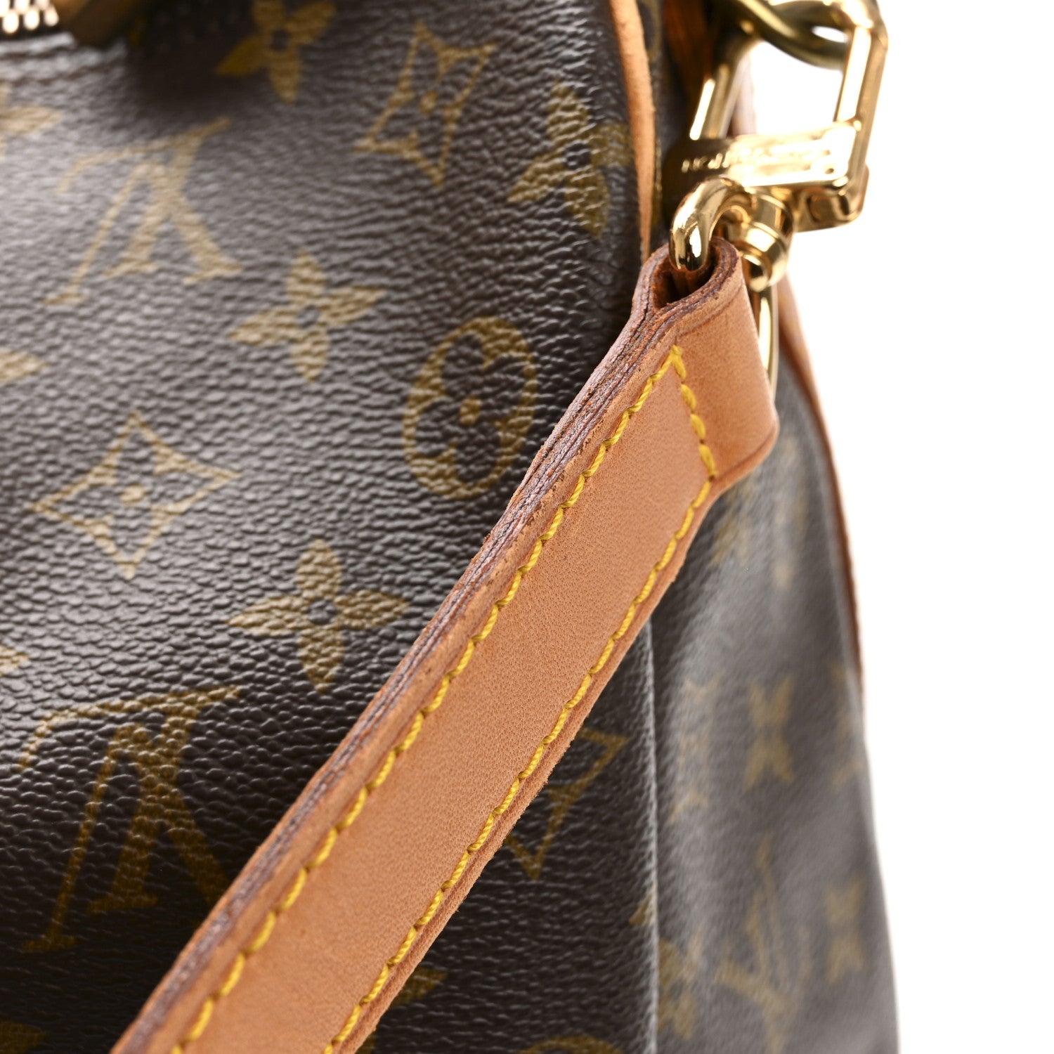 Louis Vuitton Monogram Keepall Bandouliere 60 16 of 17