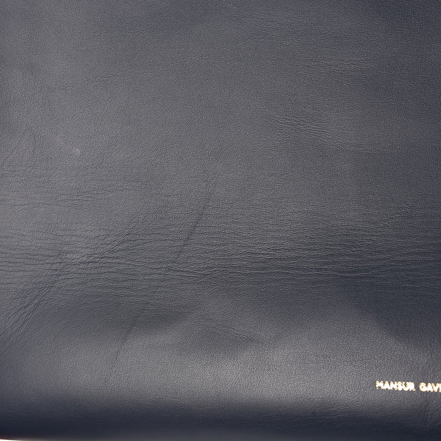 Mansur Gavriel Calfskin Large Sun Bag Blu 6 of 10