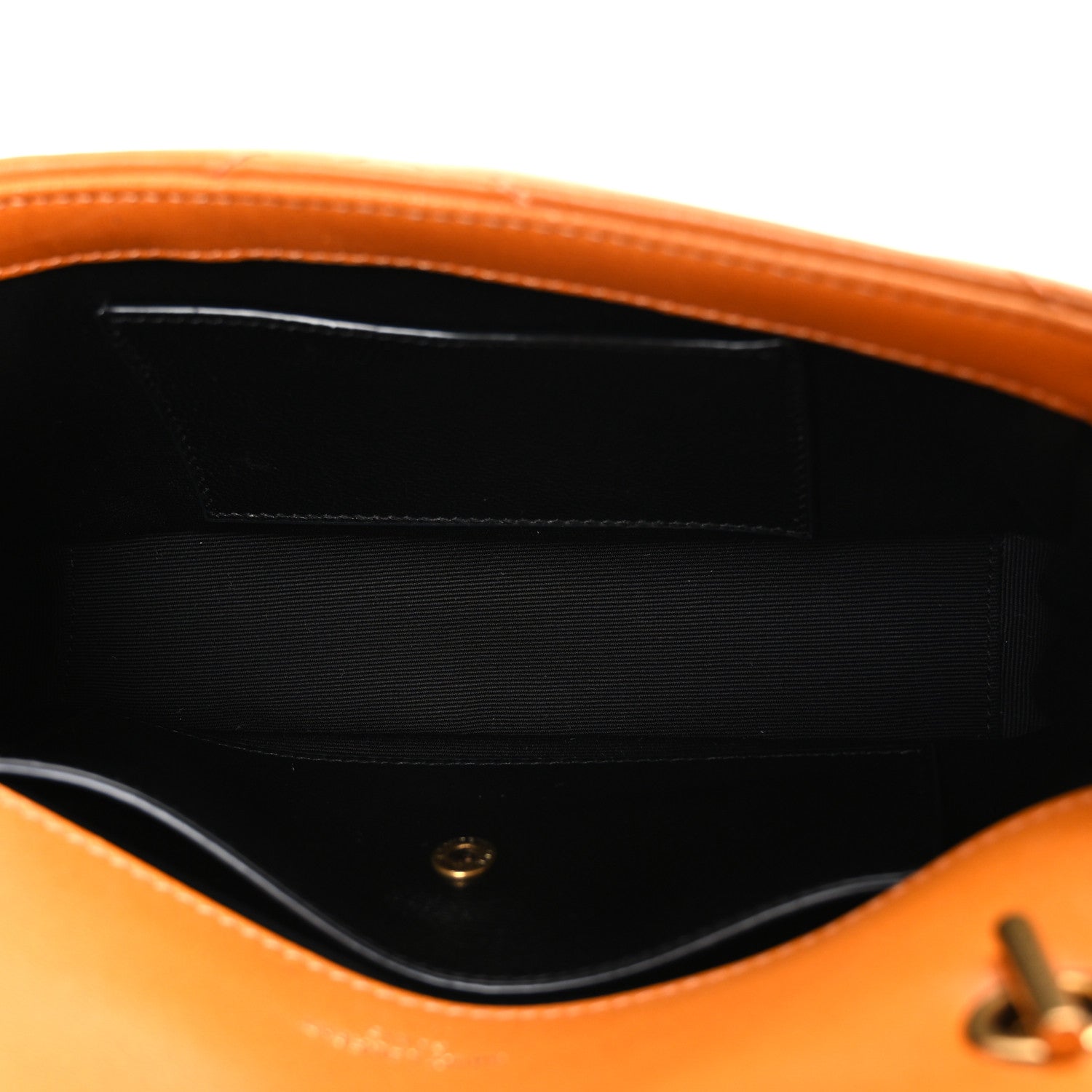 Saint Laurent Daytona Lambskin Matelasse Chevron Quilted Mini Loulou Dry Spell Dry Spell 5 of 10