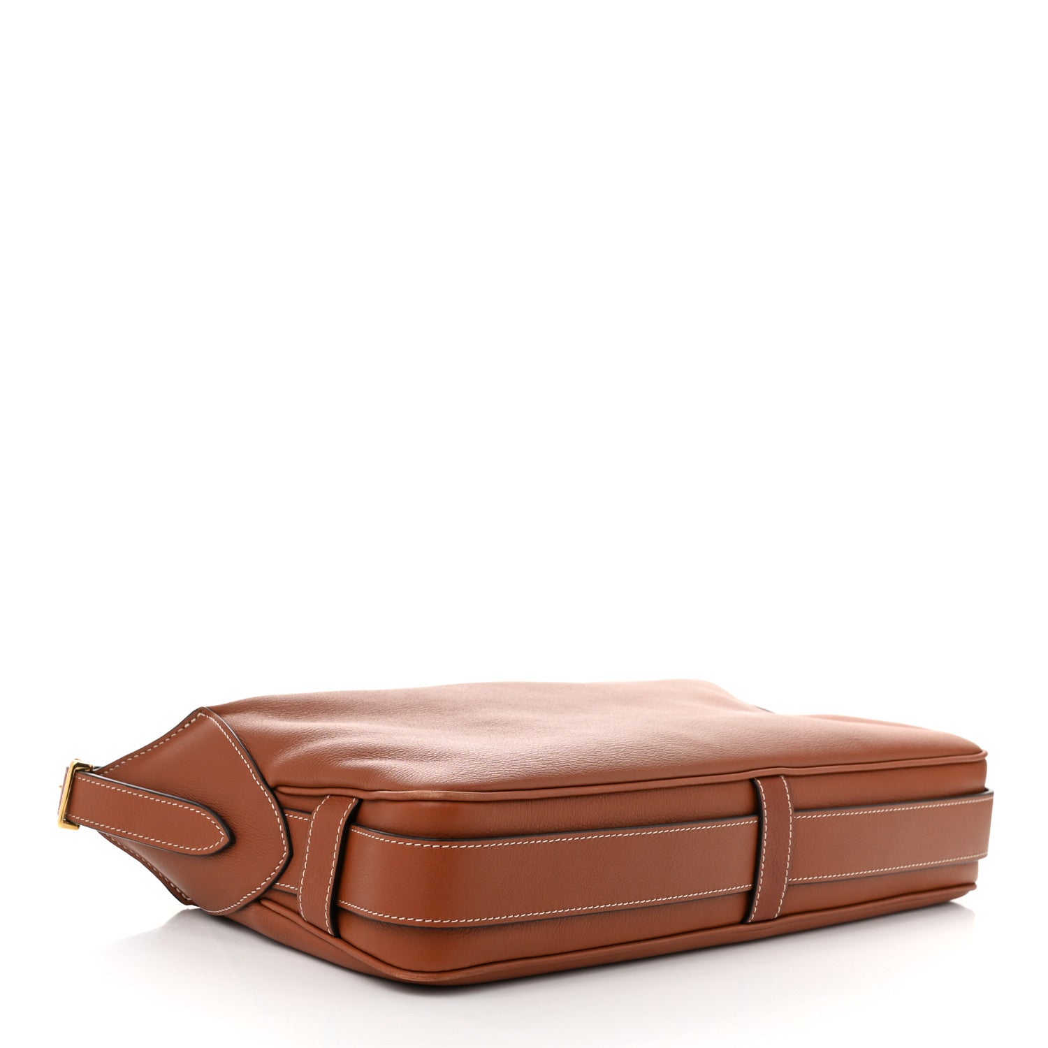 Celine Supple Calfskin Medium Romy Shoulder Bag Tan 4 of 10