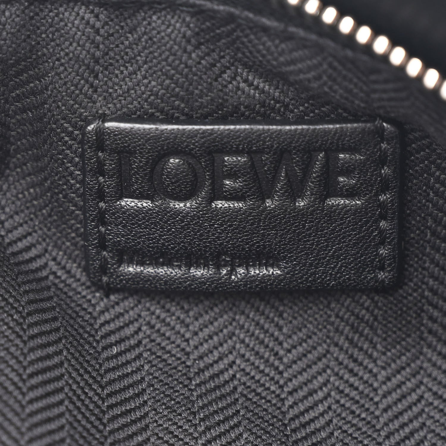 Loewe Calfskin Small Graphic Puzzle Bag Raspberry Wild Rose 6 of 9