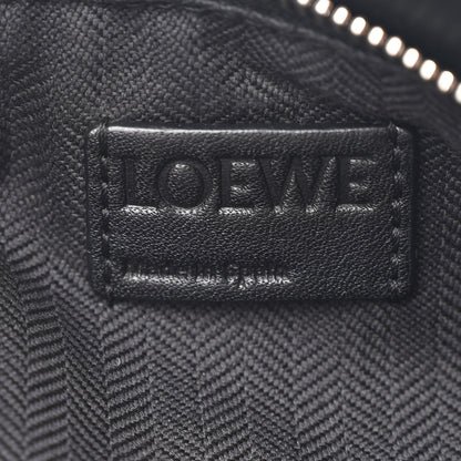 Loewe Calfskin Small Graphic Puzzle Bag Raspberry Wild Rose 6 of 9