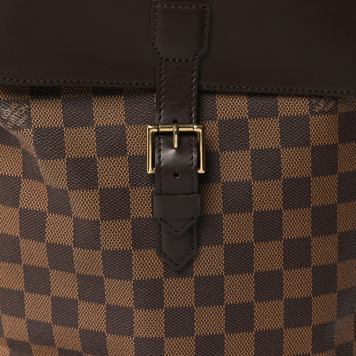 Damier Ebene Soho Backpack