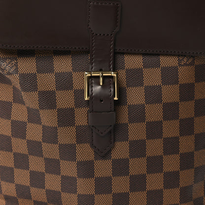 Louis Vuitton Damier Ebene Soho Backpack 8 of 10