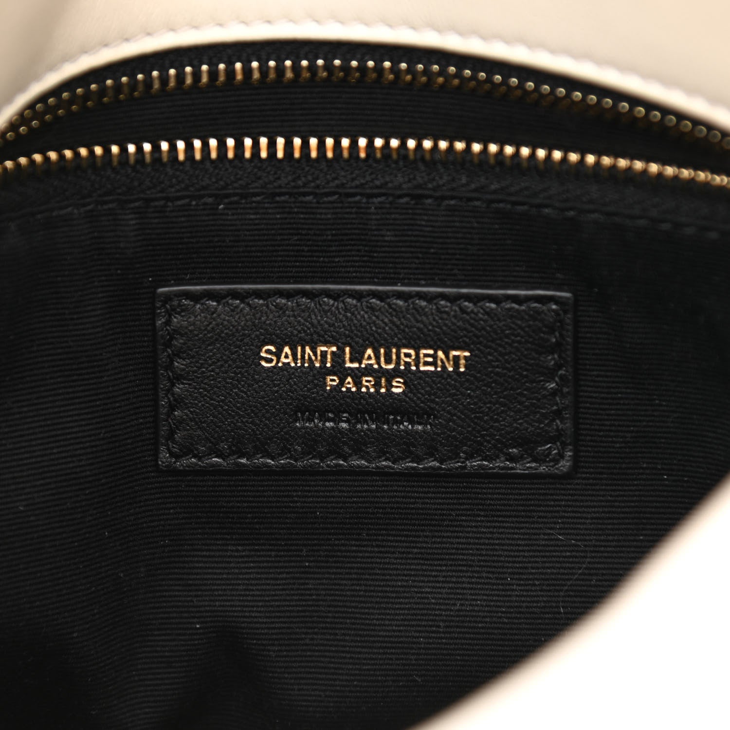 Saint Laurent Boucle Tweed Quilted Toy Loulou Puffer Monogram Chain Satchel Crema Soft 6 of 11