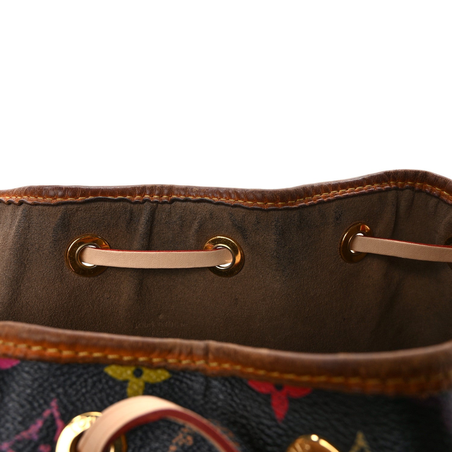 Louis Vuitton Monogram Multicolor Petit Noe Black 11 of 13