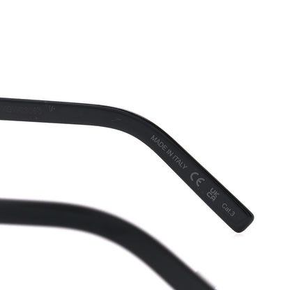 Saint Laurent Acetate SL 550 Slim Cat Eye Sunglasses Black 7 of 8