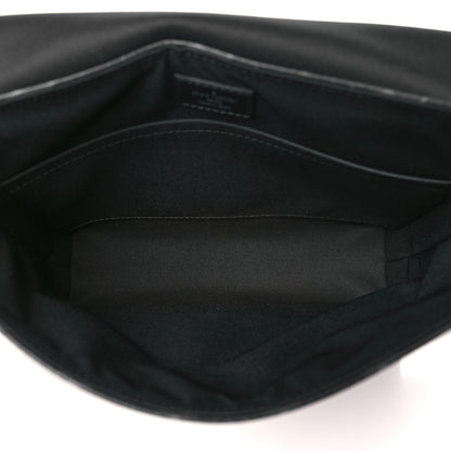 Louis Vuitton Monogram Eclipse District PM Black 5 of 10