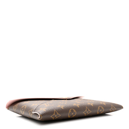 Louis Vuitton Monogram Large Kirigami Pochette Insert Rose Ballerine 4 of 9
